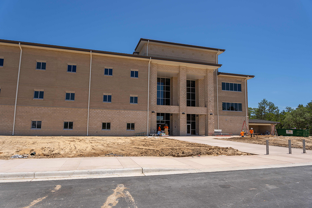 Student Dormitory II, Eglin Air Force Base | REYCO Contracting Solutions